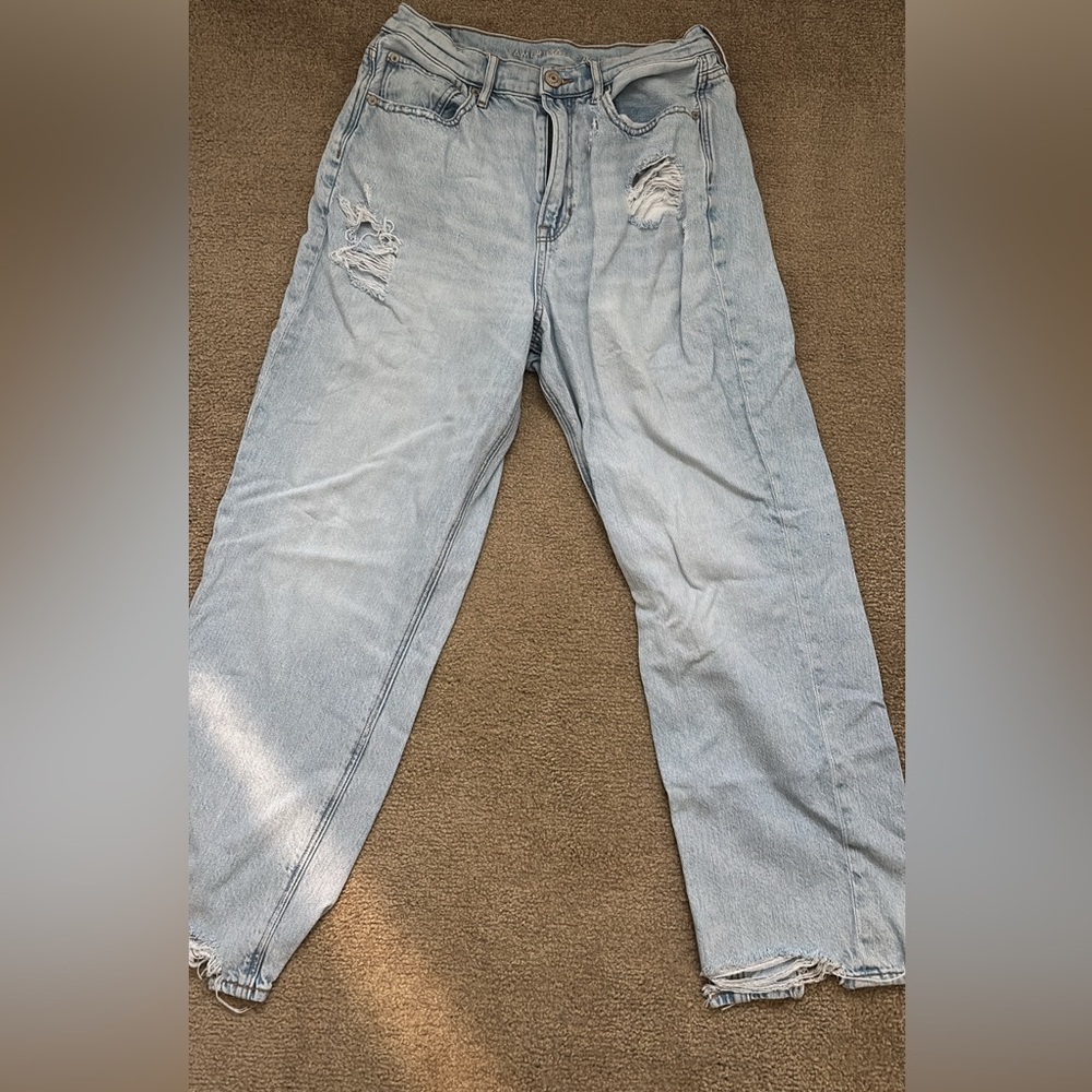 Worn once